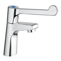 Grohe Euroeco Toiletkraan Ergonomisch Chroom - thumbnail