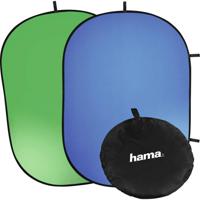 Hama Vouwbare achtergrond (l x b) 2 m x 1.5 m Groen, Blauw - thumbnail