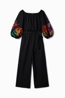 Jumpsuit Stella Jean - BLACK - S