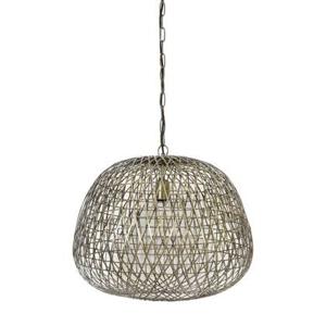 Light & Living Hanglamp Alwina - Antiek Brons - Ø50cm