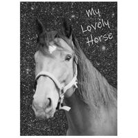 Animal Pictures Lovely Horse - Dagboek - A6 - thumbnail