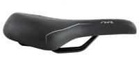 Fietszadel Selle Bassano Rivale 3zone unisex - zwart