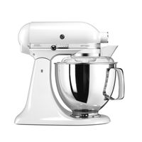 KitchenAid Artisan keukenmachine 300 W 4,8 l Wit - thumbnail