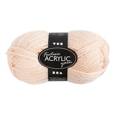Creativ Company Fantasia acrylgaren licht beige, 80m
