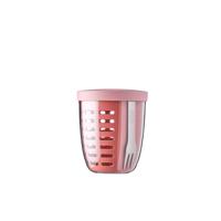 Mepal fruit & veggie pot ellipse - vivid mauve - thumbnail