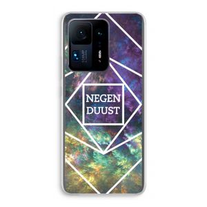 Negenduust ruimte: Xiaomi Mi Mix 4 Transparant Hoesje