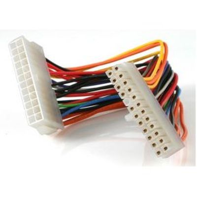 StarTech.com 20cm (8inch) Power Extension Cable for 24 pin ATX 2.01 Motherboards