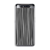 Stripes: Samsung Galaxy A80 Transparant Hoesje