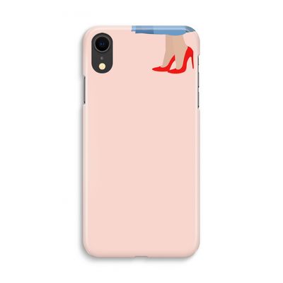 High heels: iPhone XR Volledig Geprint Hoesje