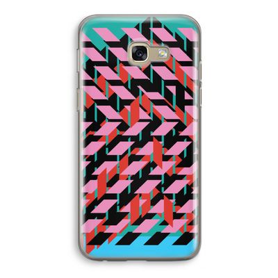 Skew Blush 2: Samsung Galaxy A5 (2017) Transparant Hoesje
