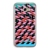 Skew Blush 2: Samsung Galaxy A5 (2017) Transparant Hoesje