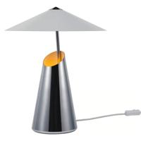 Tafellamp modern met E27 fitting stekker en schakelaar &apos;Taido&apos; Dftp 38 cm