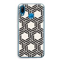 Geometrisch patroon: Huawei P20 Lite Transparant Hoesje