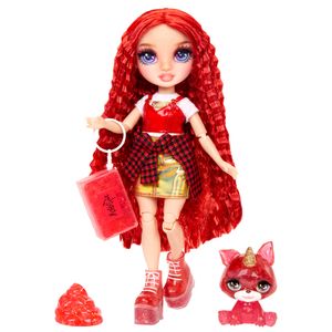 Rainbow High Classic -modepop - Ruby (rood)