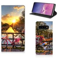 Samsung Galaxy S10 | Book Cover | Amsterdamse Grachten