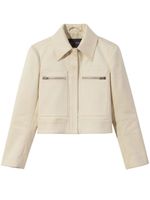 Proenza Schouler veste crop en coton - Tons neutres