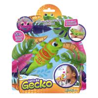 Goliath Games Animagic robot gekko - groen