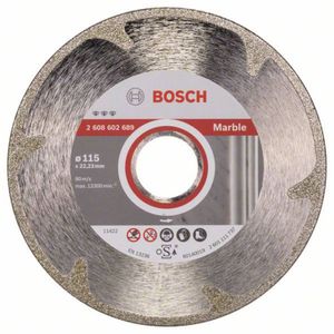 Bosch Accessories 2608602689 Bosch Power Tools Diamanten doorslijpschijf Diameter 115 mm 1 stuk(s)