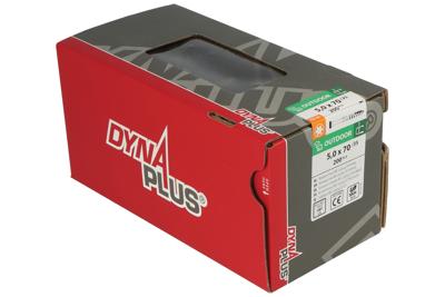 Dynaplus Unischroef Ar-Coating Pk Torx TX25 5.0X70/42 | 200 stuks - 0281.08.42201