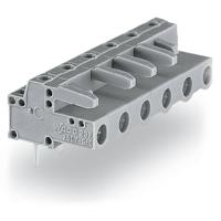 WAGO 232-834 Female behuizing (board) 232 Totaal aantal polen: 4 Rastermaat: 7.50 mm Inhoud: 50 stuk(s)