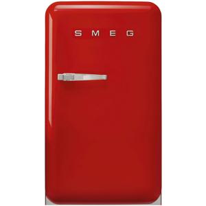 Smeg FAB10RRD6 koel-vriescombinatie Vrijstaand 122 l D Rood