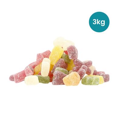 Lutti ABC snoep - 3000g