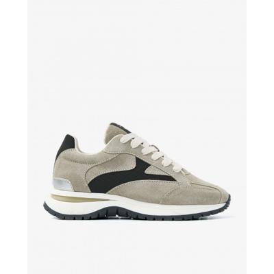 VIA VAI - Grijs | Dames | Sneaker | Grijs | 41 | regular | Kamst mode