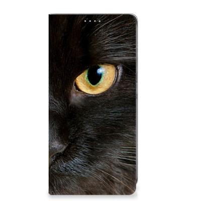 Samsung Galaxy S24 Plus | Hoesje maken | Zwarte Kat