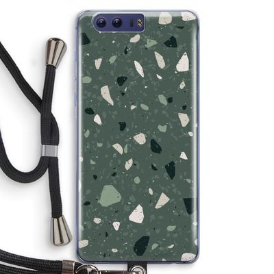 Terrazzo N°19: Honor 9 Transparant Hoesje met koord