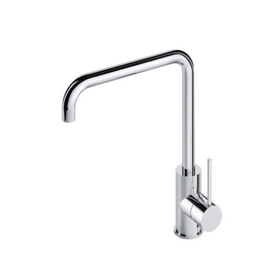 Hotbath Cobber Opbouw keukenmengkraan met draaibare L-uitloop chroom CB041CR