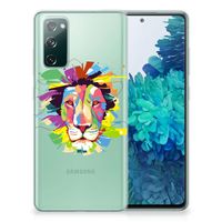 Samsung Galaxy S20 FE Telefoonhoesje met Naam Lion Color
