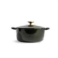 BK Bourgogne Stoofpot Sparkling Black 24Cm - thumbnail