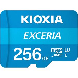 Kioxia Exceria 256 GB MicroSDXC UHS-I Klasse 10