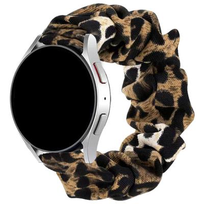 Samsung Galaxy Watch 6 Nylon Scrunchie Band - Beige