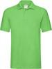 Fruit Of The Loom F511N Premium Polo - Lime - XL - thumbnail