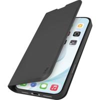 sbs mobile Wallet Smooth Flip cover Apple iPhone 17 Zwart