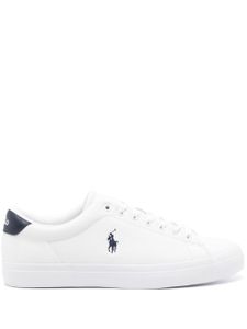 Polo Ralph Lauren baskets Theron V J en cuir - Blanc