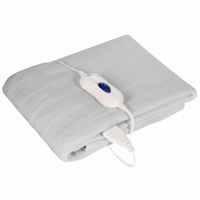 Warmtedeken met 3 warmtezones | 3 temperatuurniveaus | 150 x 80 cm | Wit | SGL4652 Warmtedeken met 3 warmtezones | 3 temperatuurniveaus | 150 x 80 cm | Wit | SGL4652