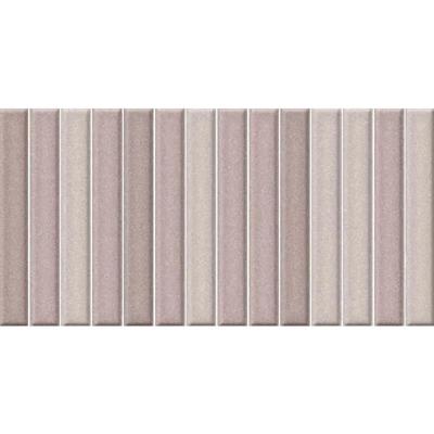 Wandtegel Estudio Roku 11.5x23 cm Mat Red Estudio