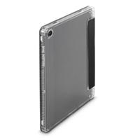 Hama 00222058 tabletbehuizing 27,9 cm (11") Flip case Zwart, Transparant - thumbnail