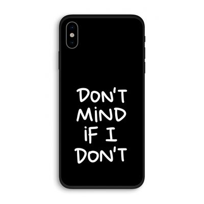 Don't Mind: iPhone X Biologisch afbreekbaar hoesje