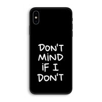 Don't Mind: iPhone X Biologisch afbreekbaar hoesje