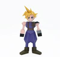 Square Enix Final Fantasy VII Polygon Cloud Strife