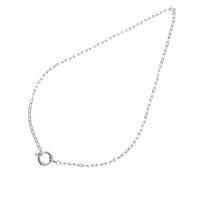 Go Dutch Label Fijne Schakel Ketting Zilver