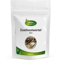 Zoethoutwortel Sterk | 100 vegan capsules | Vitaminesperpost.nl - thumbnail