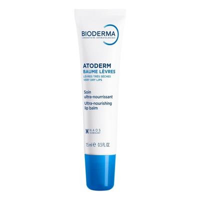 Bioderma Atoderm Baume Levres 15ml