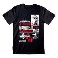 Dungeons & Dragons T-Shirt I Survived The Spellplague Size XL