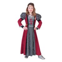 Middeleeuwse jonkvrouw verkleed jurk voor meisjes 164 (14 jaar)  -