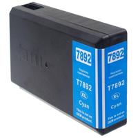 Huismerk Epson T7892 cartridge cyaan