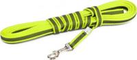 Lange lijn hond - Antislip - 14mm x 5m - Neon